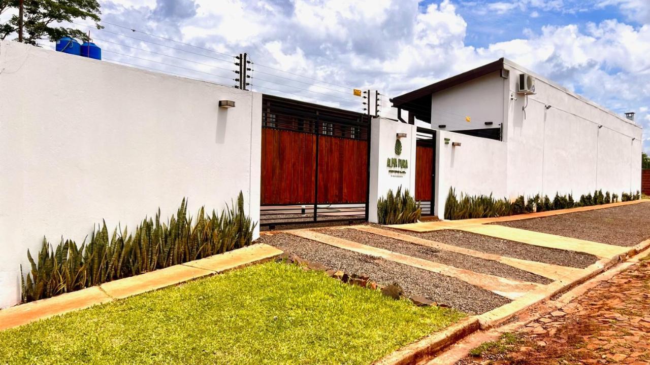 Alma Pura Hotel Puerto Iguazú Exterior foto
