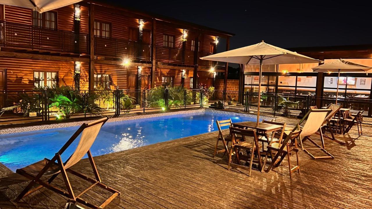 Alma Pura Hotel Puerto Iguazú Exterior foto