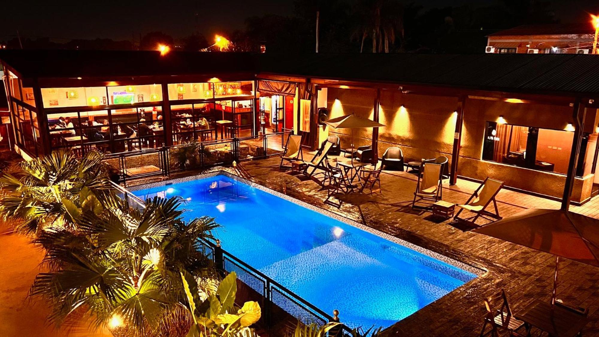 Alma Pura Hotel Puerto Iguazú Exterior foto